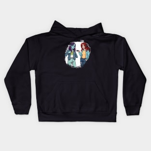 Ruby Gillman Teenage Kraken Kids Hoodie